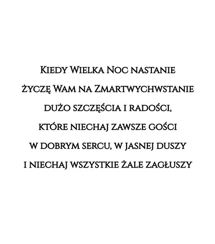 Kartka wielkanocna 052