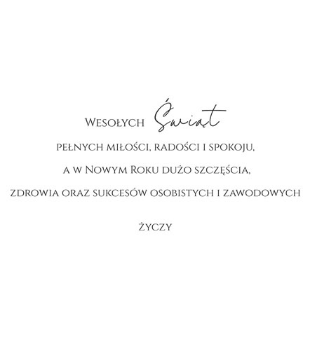 tekst świąteczny 292