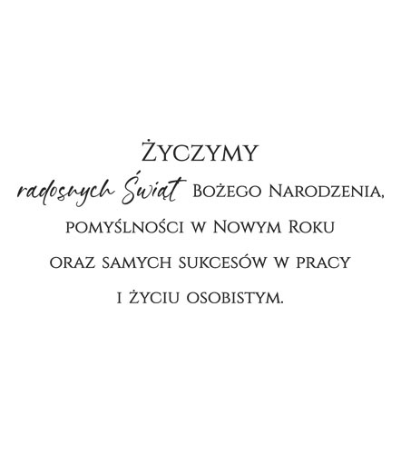 tekst świąteczny 293